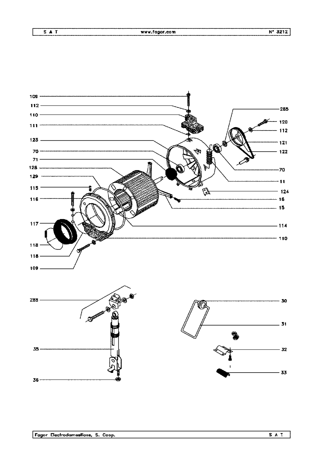 Fagor CL42T Schematic