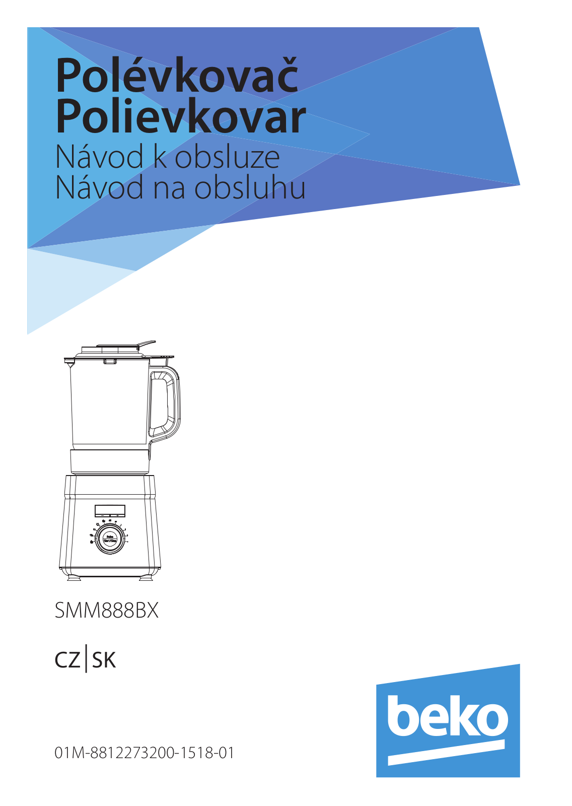 BEKO SMM888BX User Manual