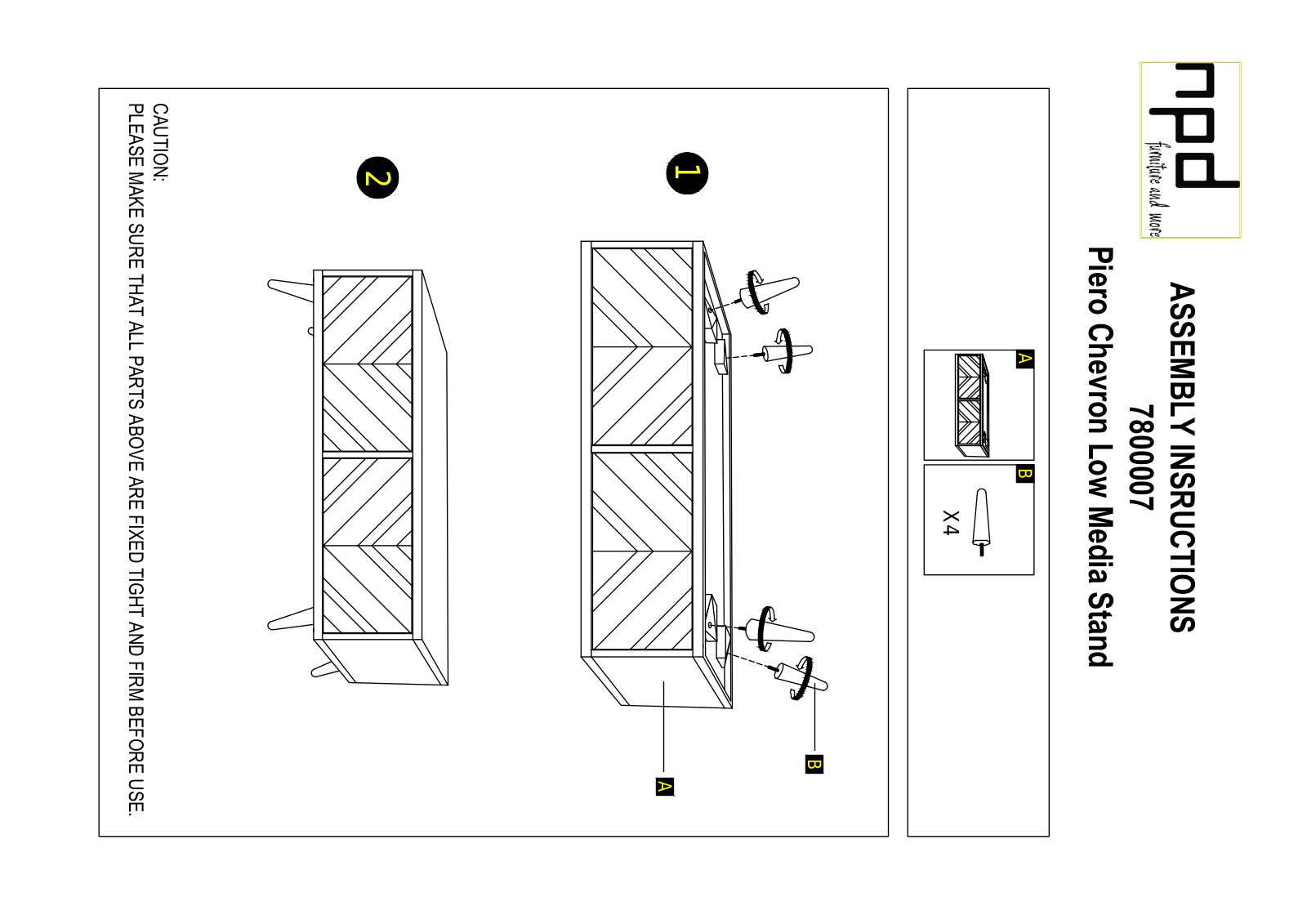 New Pacific Direct 7800007WG User Manual