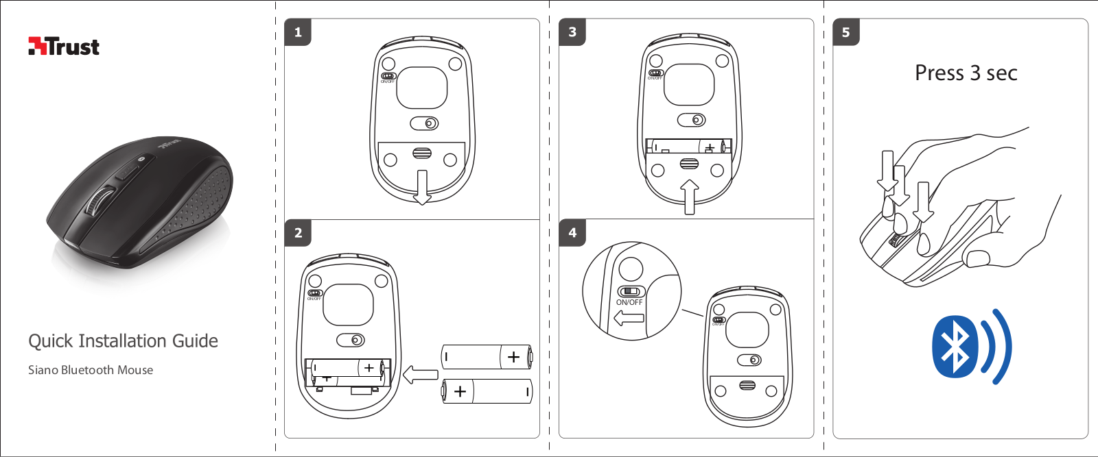 Trust Siano User Manual