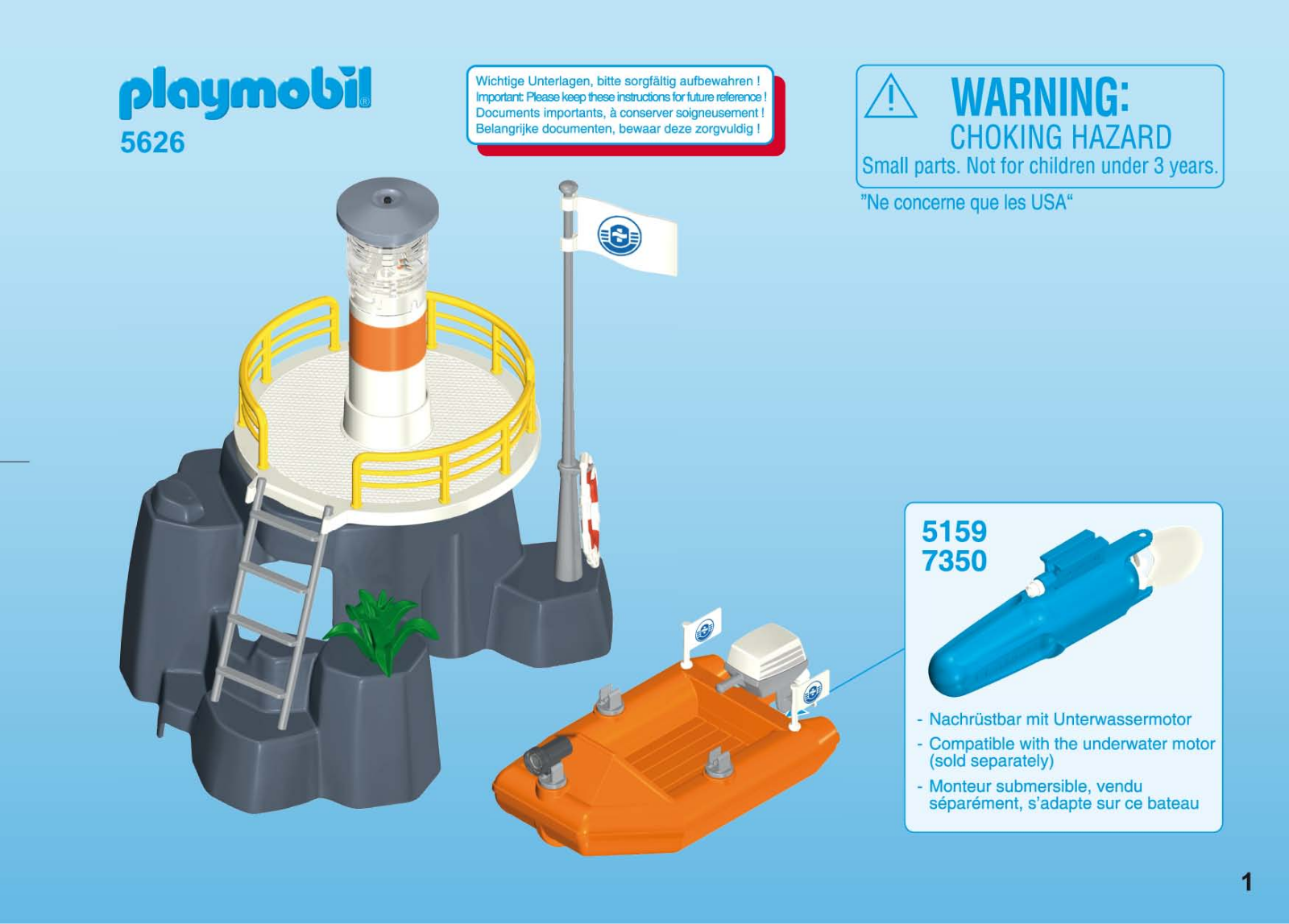 Playmobil 5626 Instructions