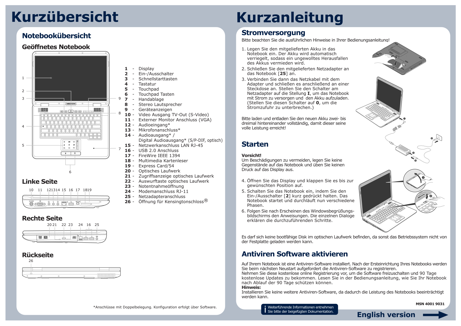 Medion WIM 2100 user Manual