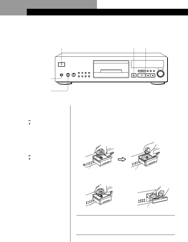 Sony CDP-XB720E, CDP-XB920E, CDP-XB720, CDP-XB920, CDP-XB820 User Manual