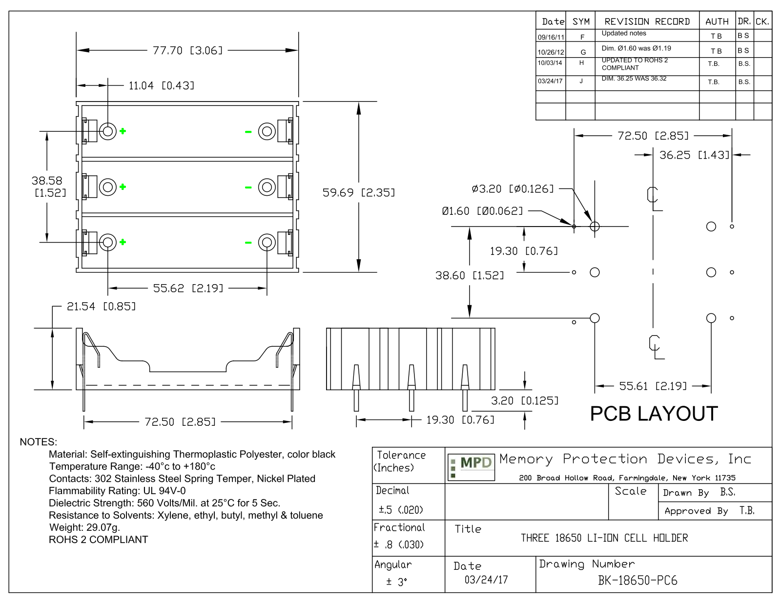 MEMORY PROTECTION DEVICES HALTER MPD8 Datasheet - ManualMachine.com
