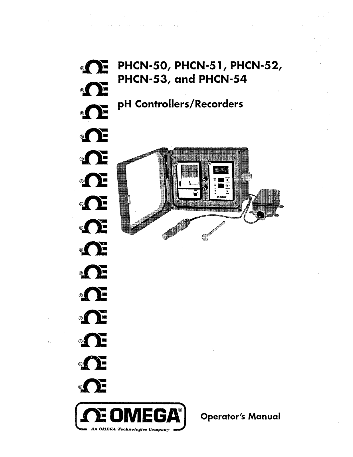 Omega PHCN-50 User guide - ManualMachine.com