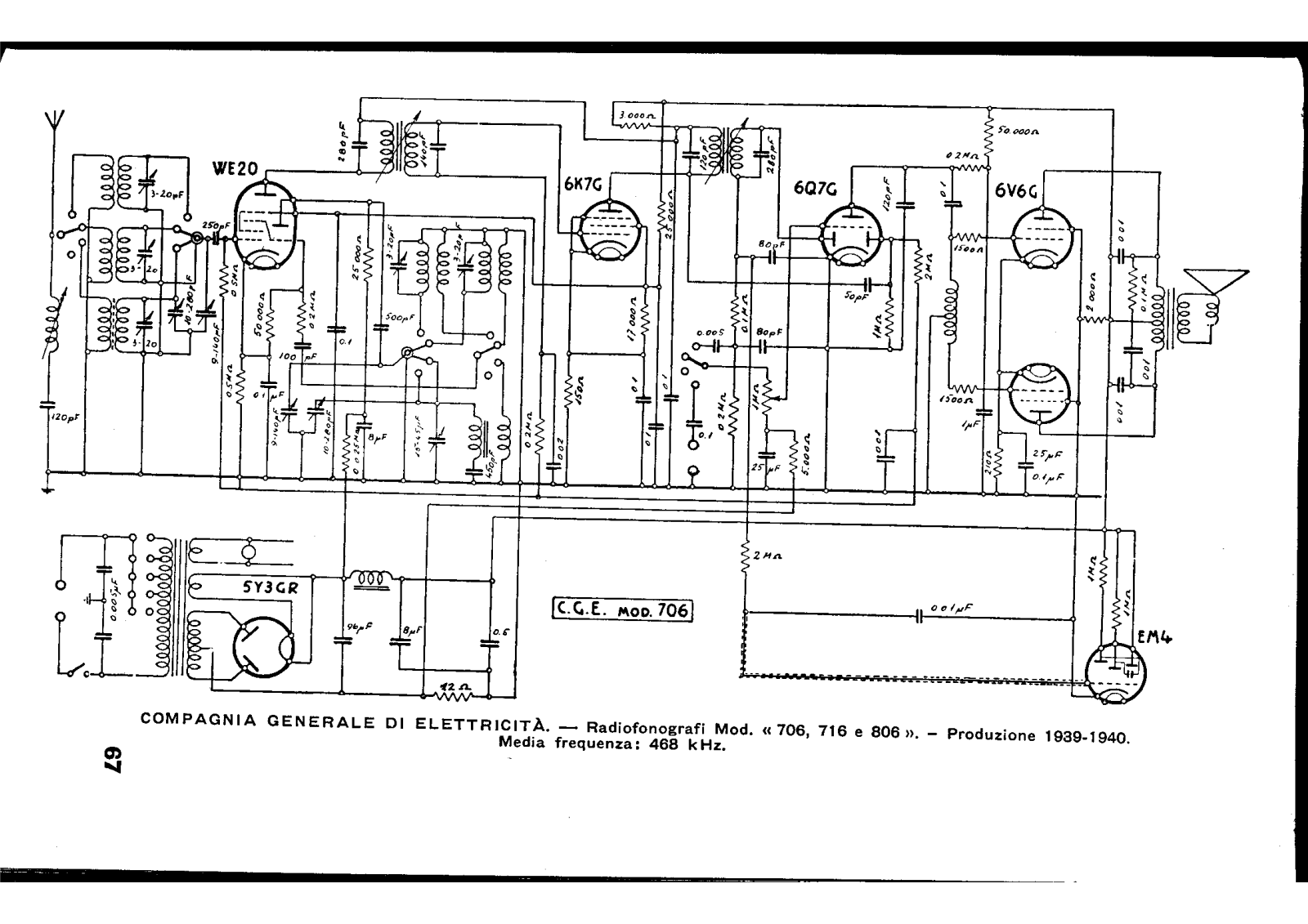 CGE 706716806 schematic - ManualMachine.com