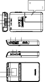 Philips AE6790 User Manual