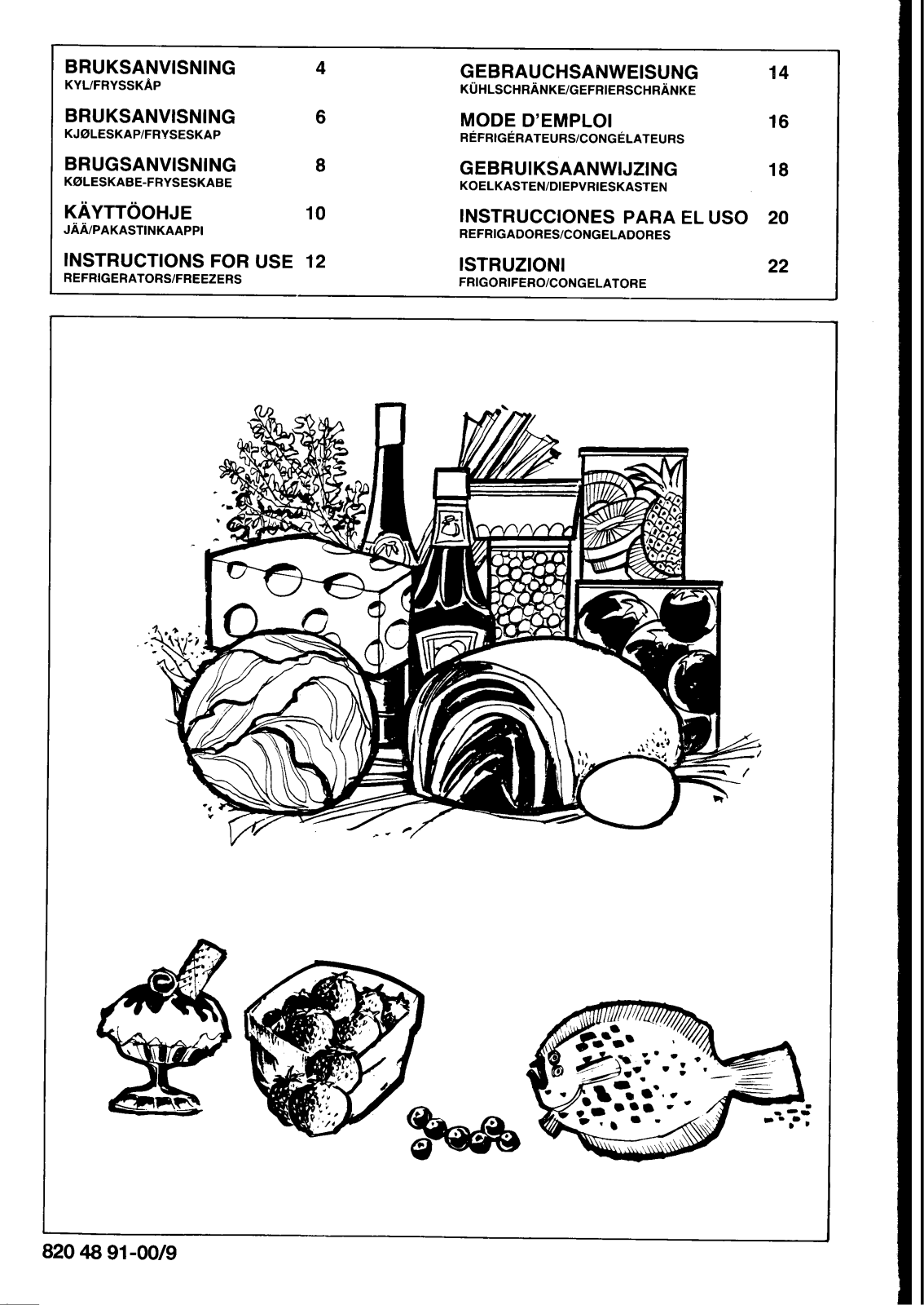 Elektro helios FK357, FK3620, FK359, FK370, FK3630 Instructions Manual