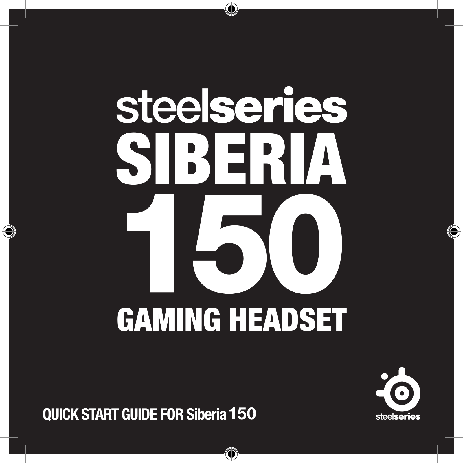 Steelseries Siberia 150 User Manual