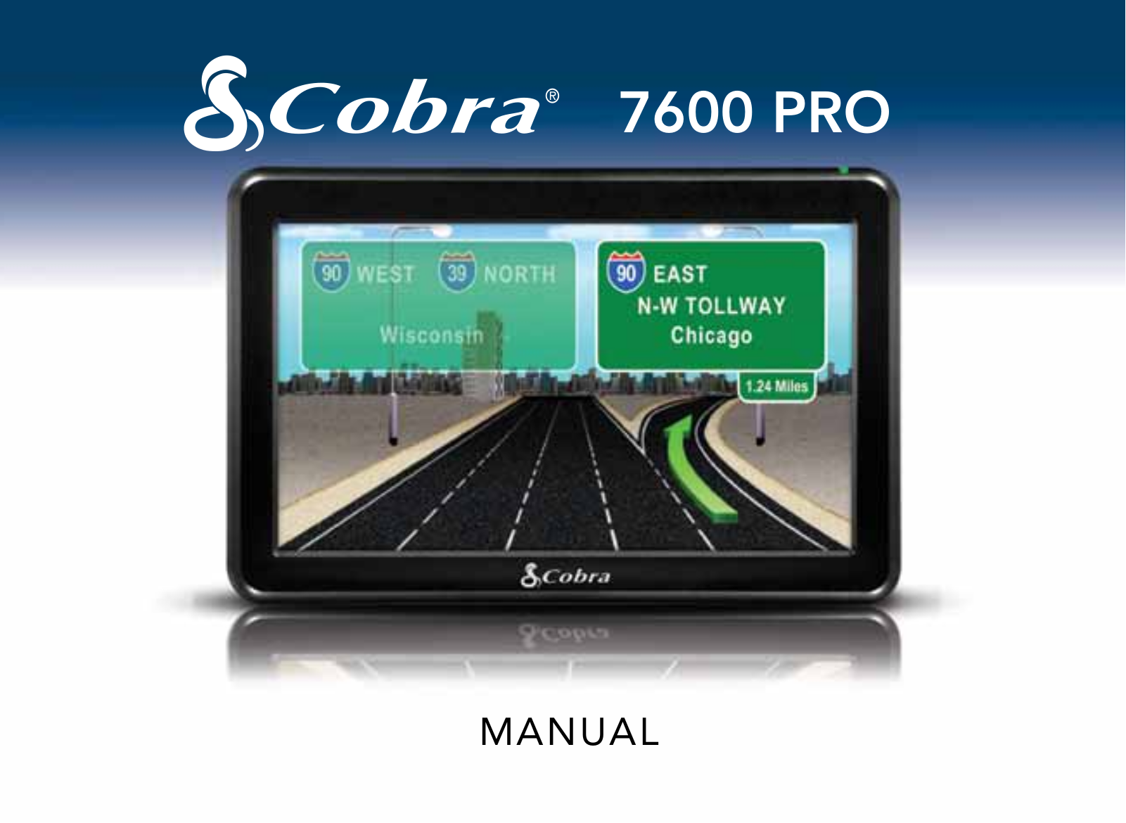 Cobra Electronics 7600 Pro Quick Start Guide