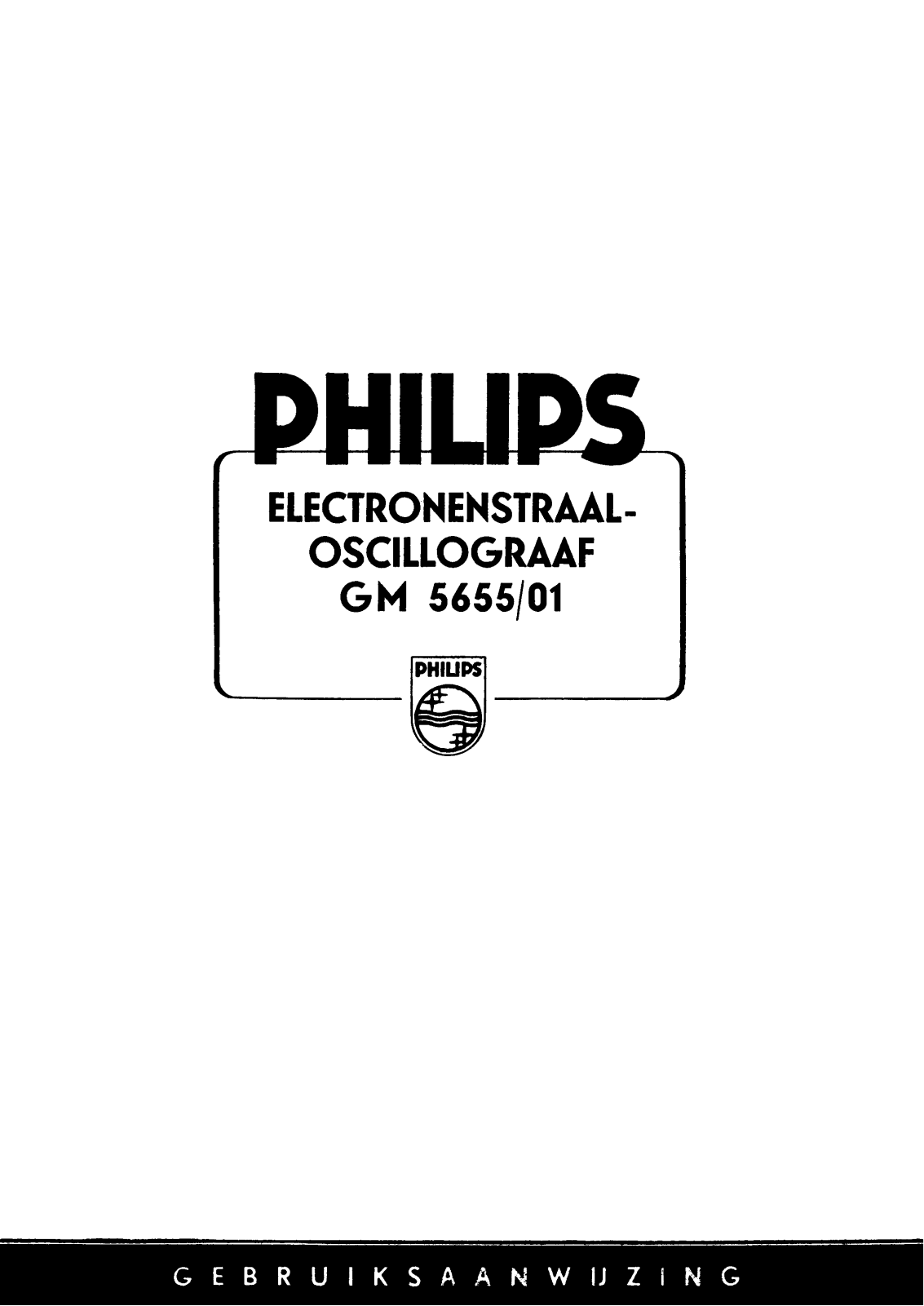 Philips GM5655-01-1 Schematic