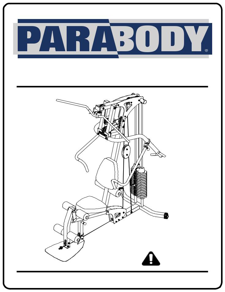 ParaBody 220 User Manual
