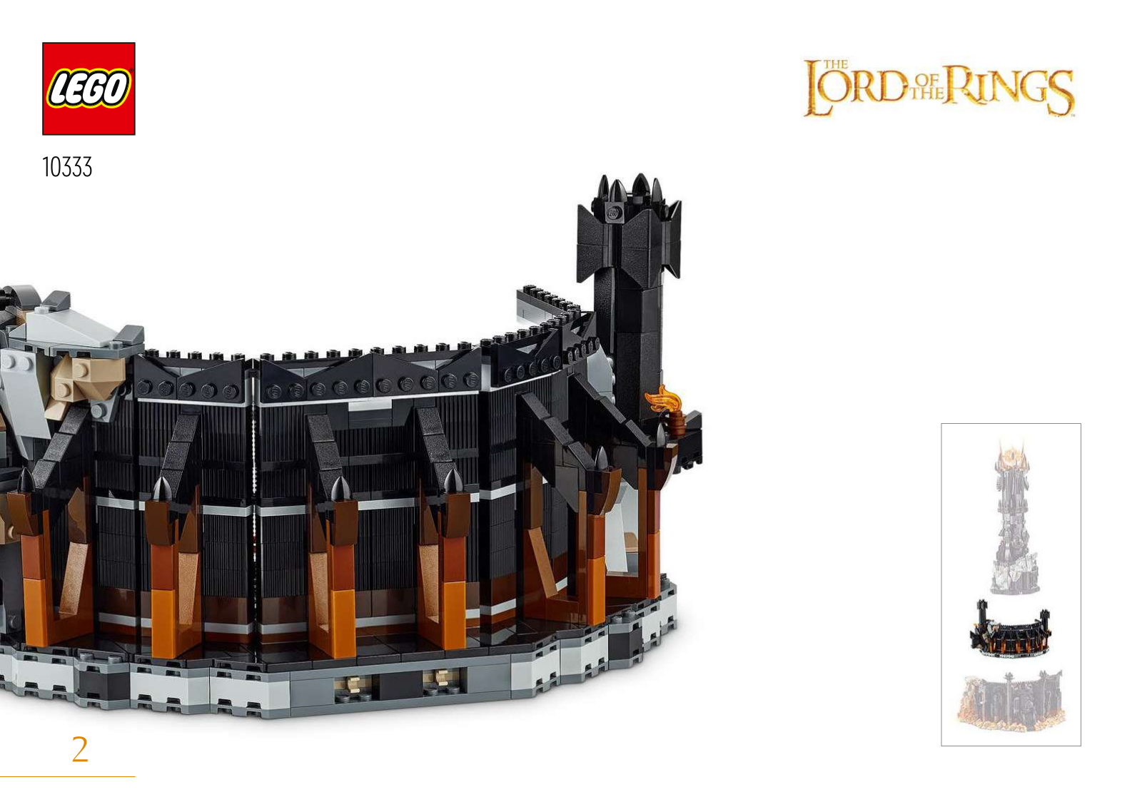 LEGO 10333 User guide - ManualMachine.com