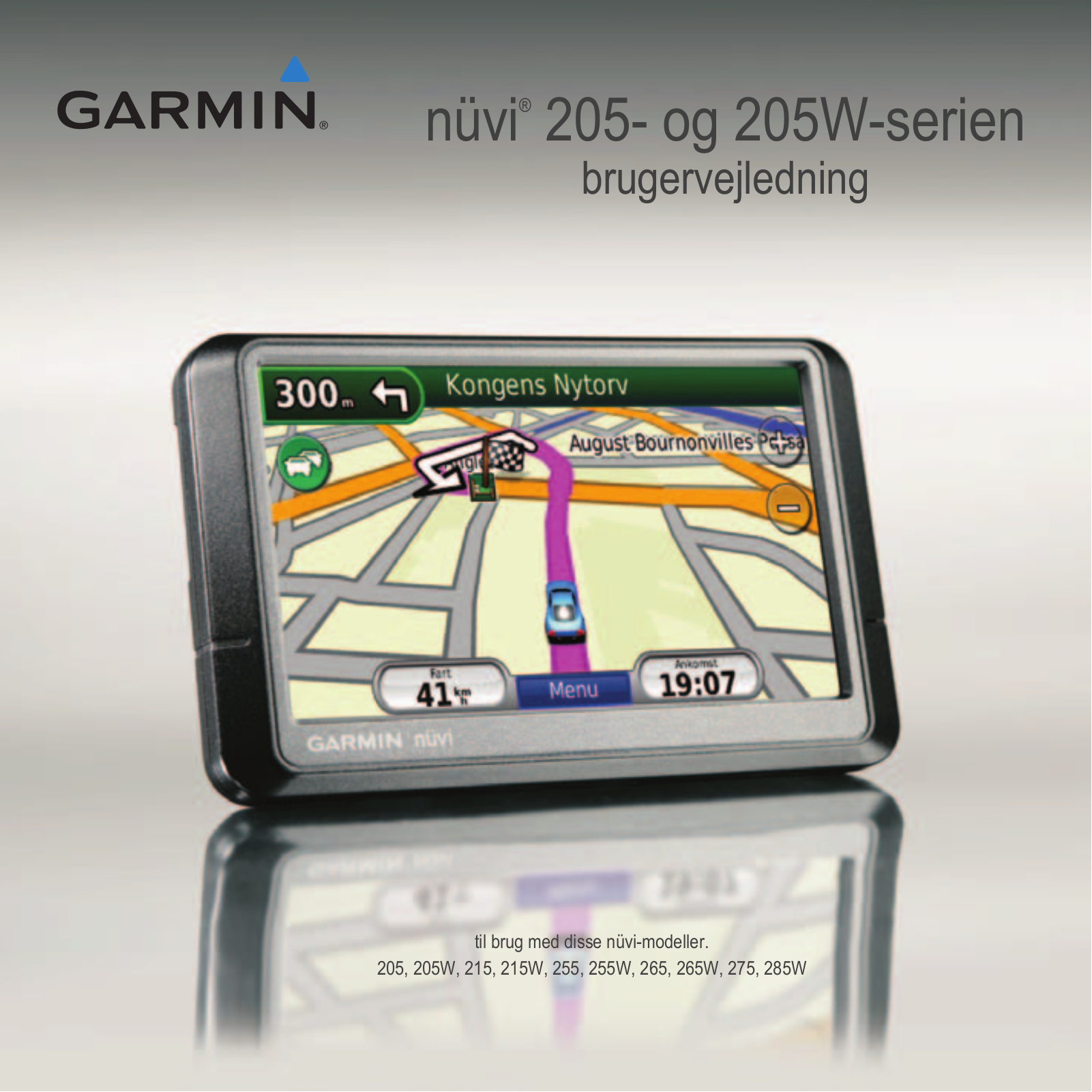 Garmin nüvi 255W, nüvi 215T, nüvi 215WT, nüvi 265T, nüvi 265WT User Manual