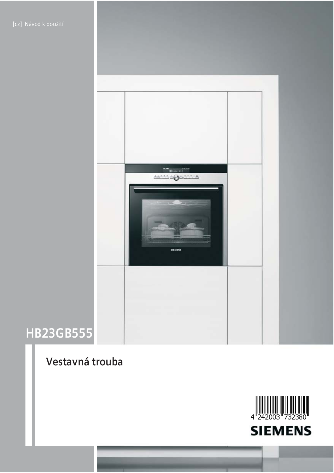 Siemens HB23GB555 User Manual