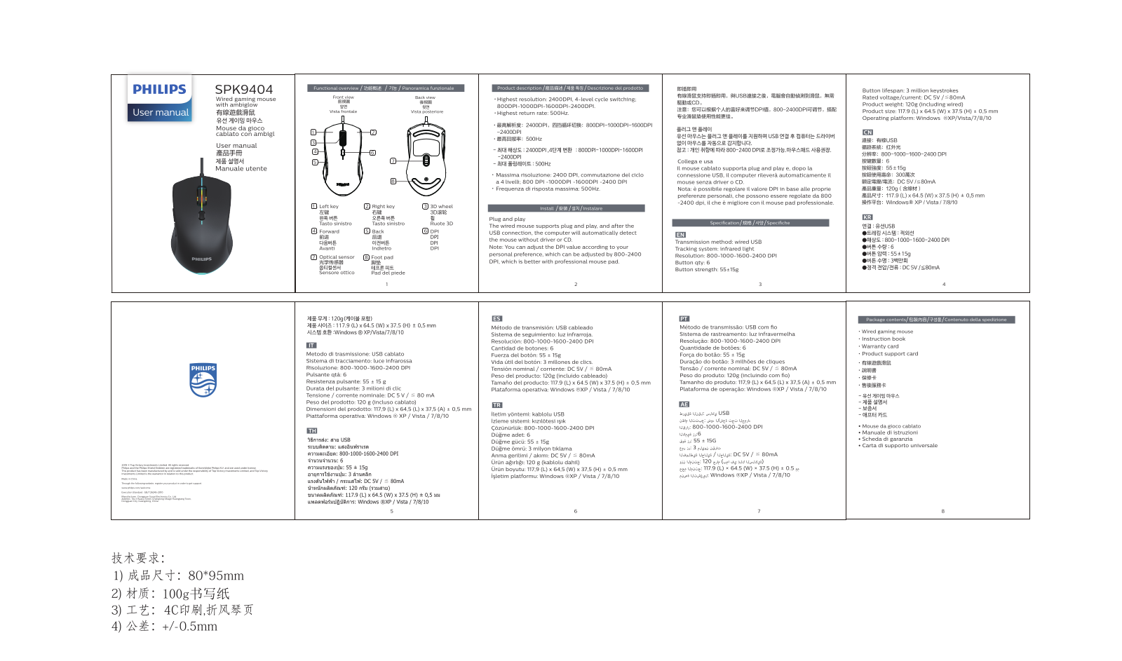 Philips SPK9404/93 Quick Start Guide - ManualMachine.com