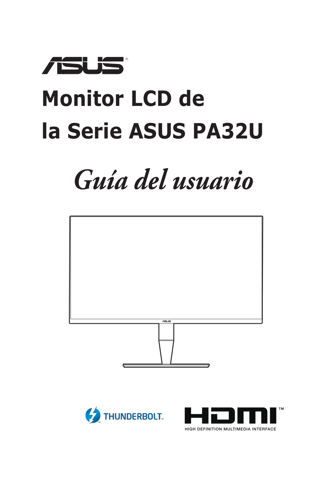 Asus PA32UC-K User’s Manual