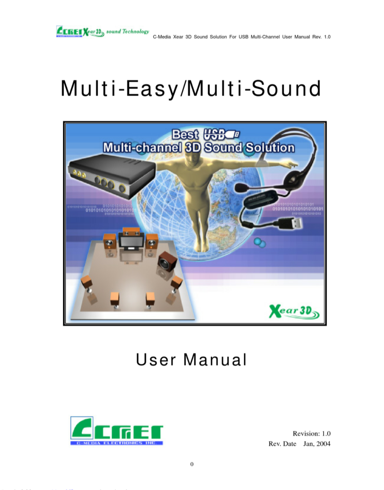 C-Media Multi-Sound User Manual