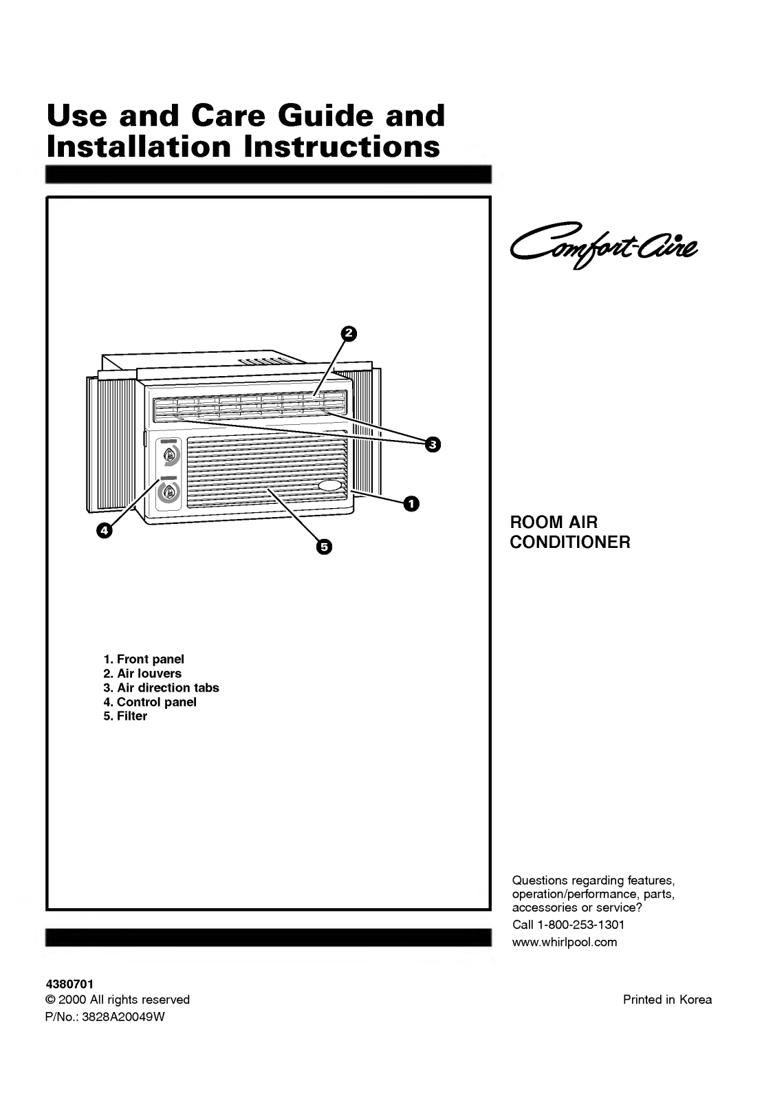 LG RA51K, RA51VK User Manual