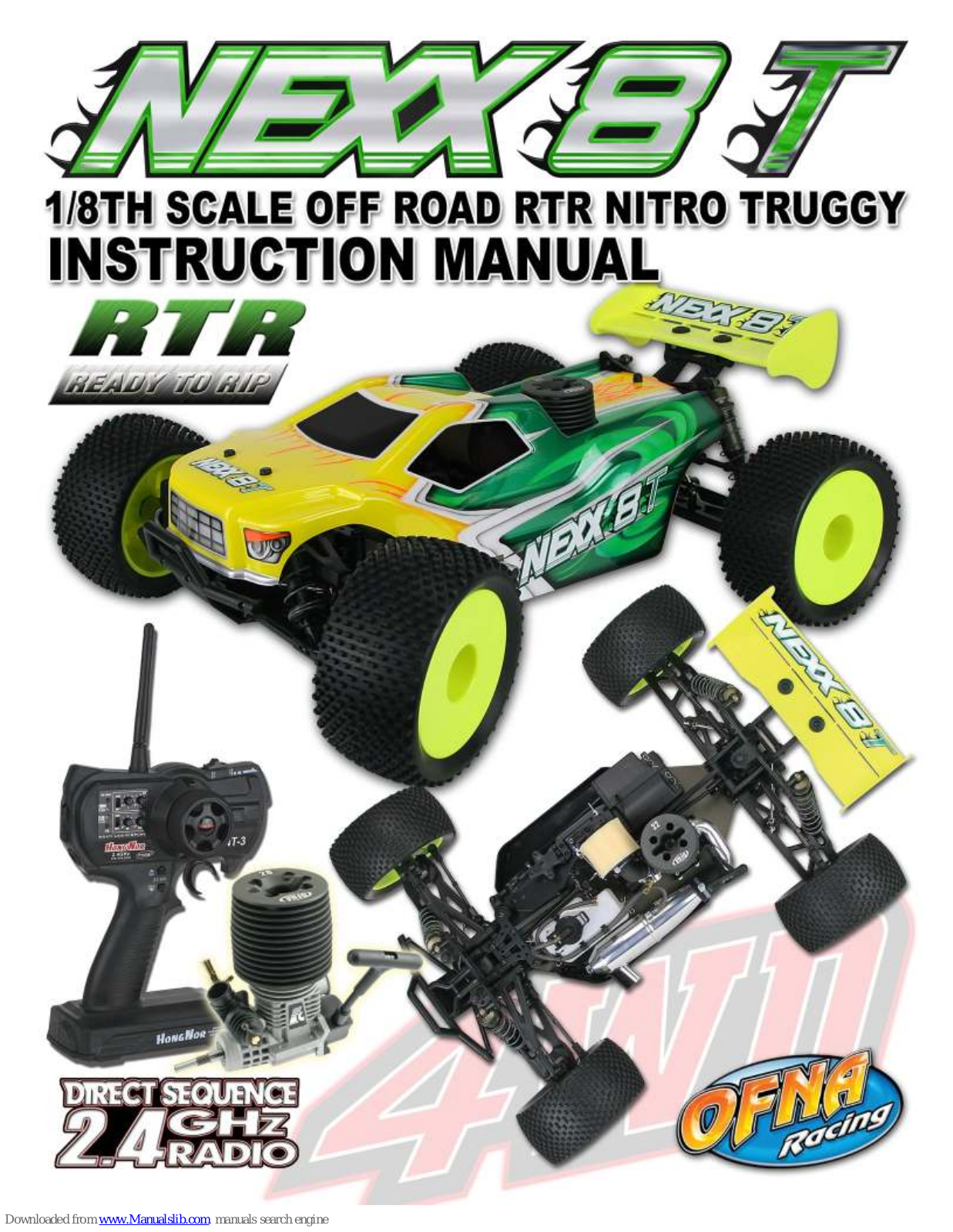 Ofna Racing NEXX 8 T Instruction Manual