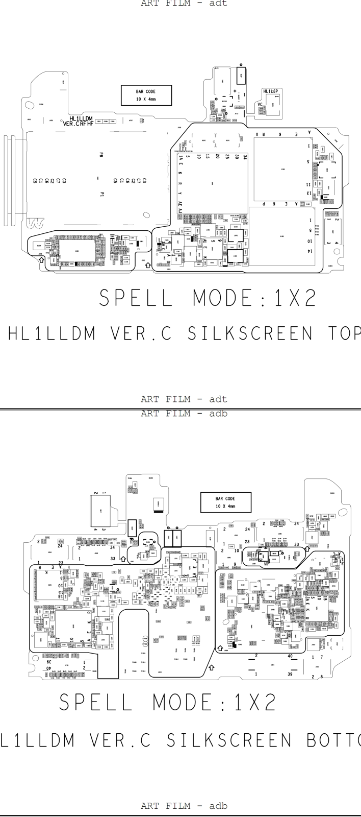 huawei HL1LLDM Schematics