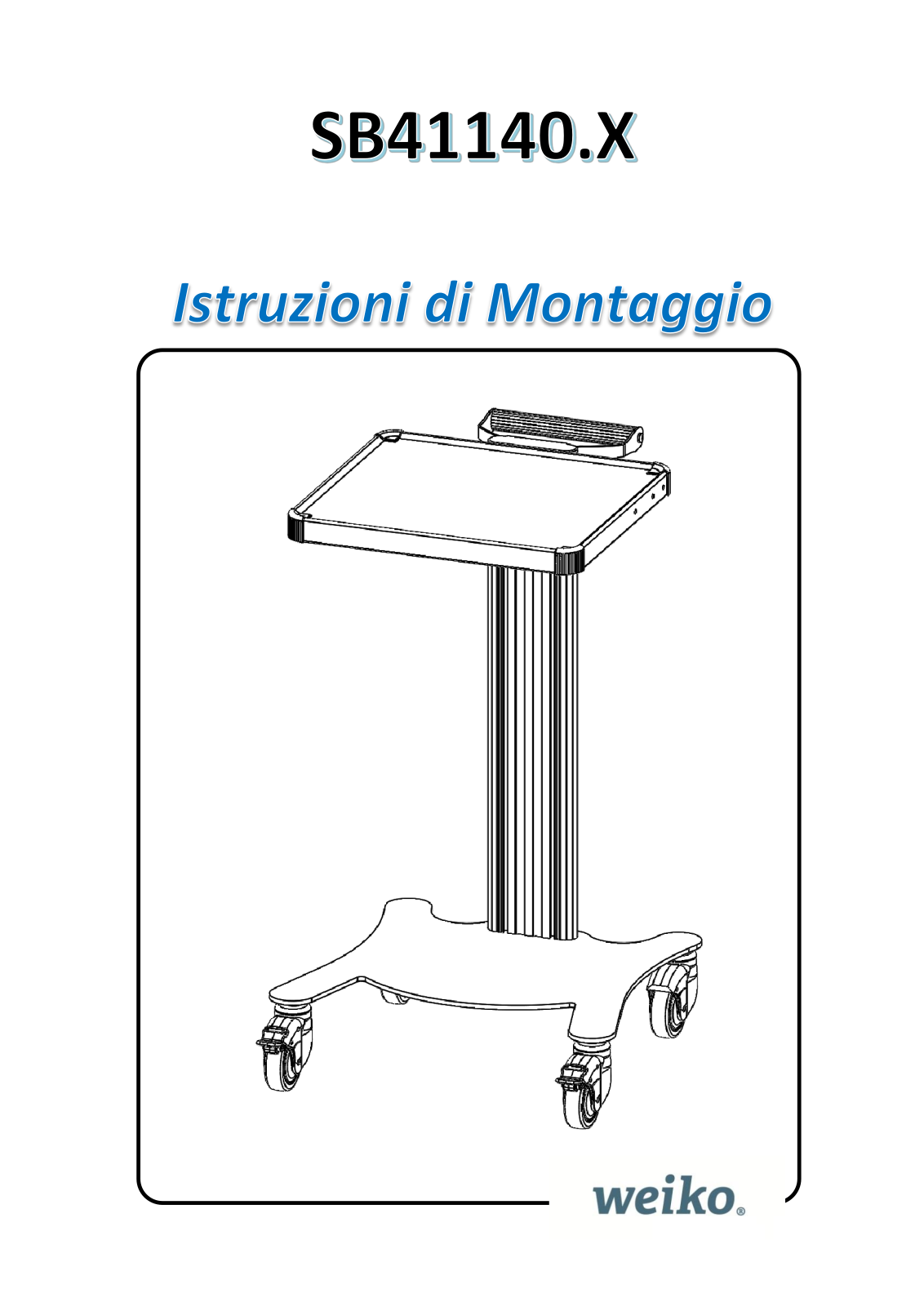 Weiko SB41140.X User guide - ManualMachine.com
