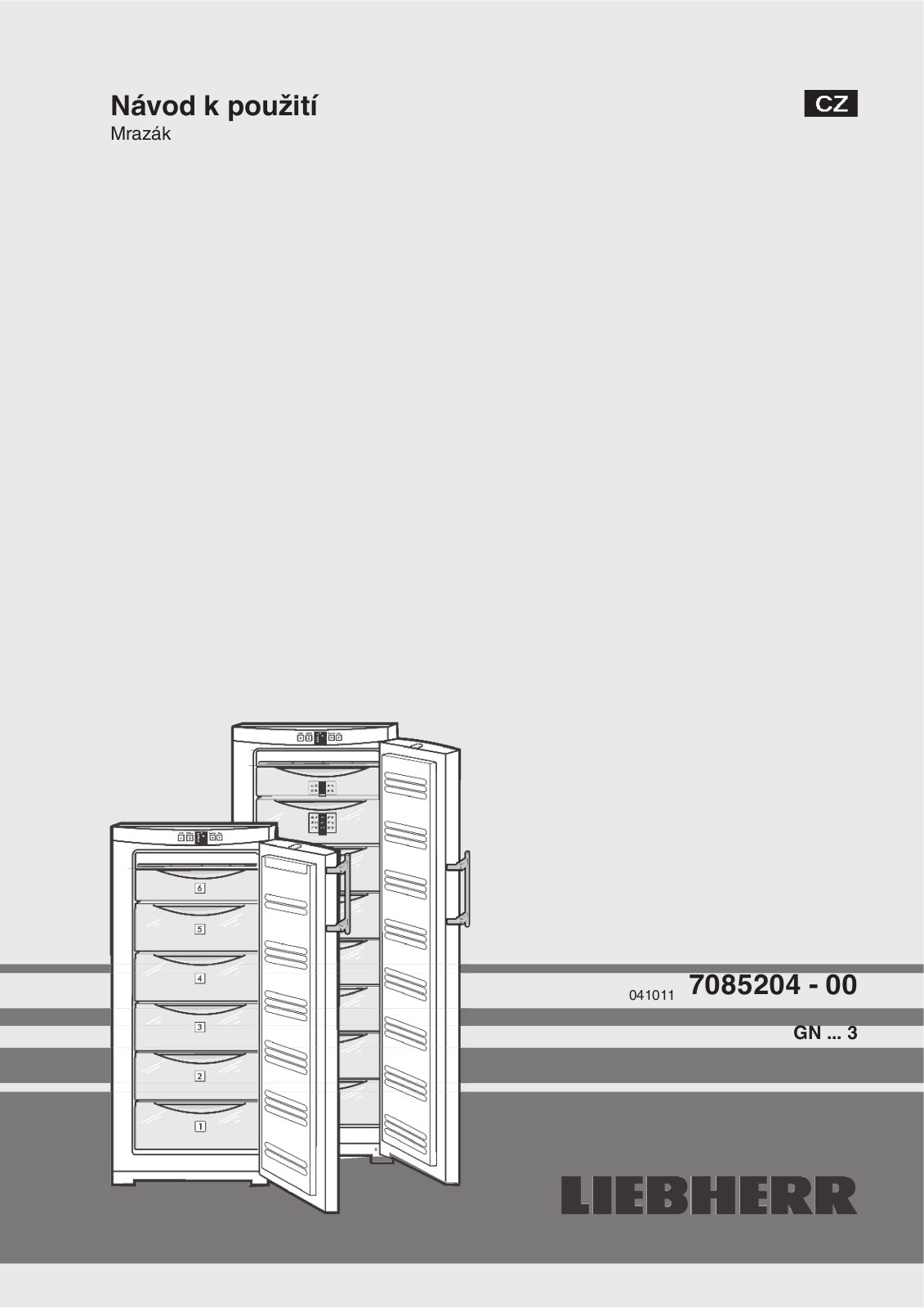 Liebherr GN 2323, GN 2723 User Manual