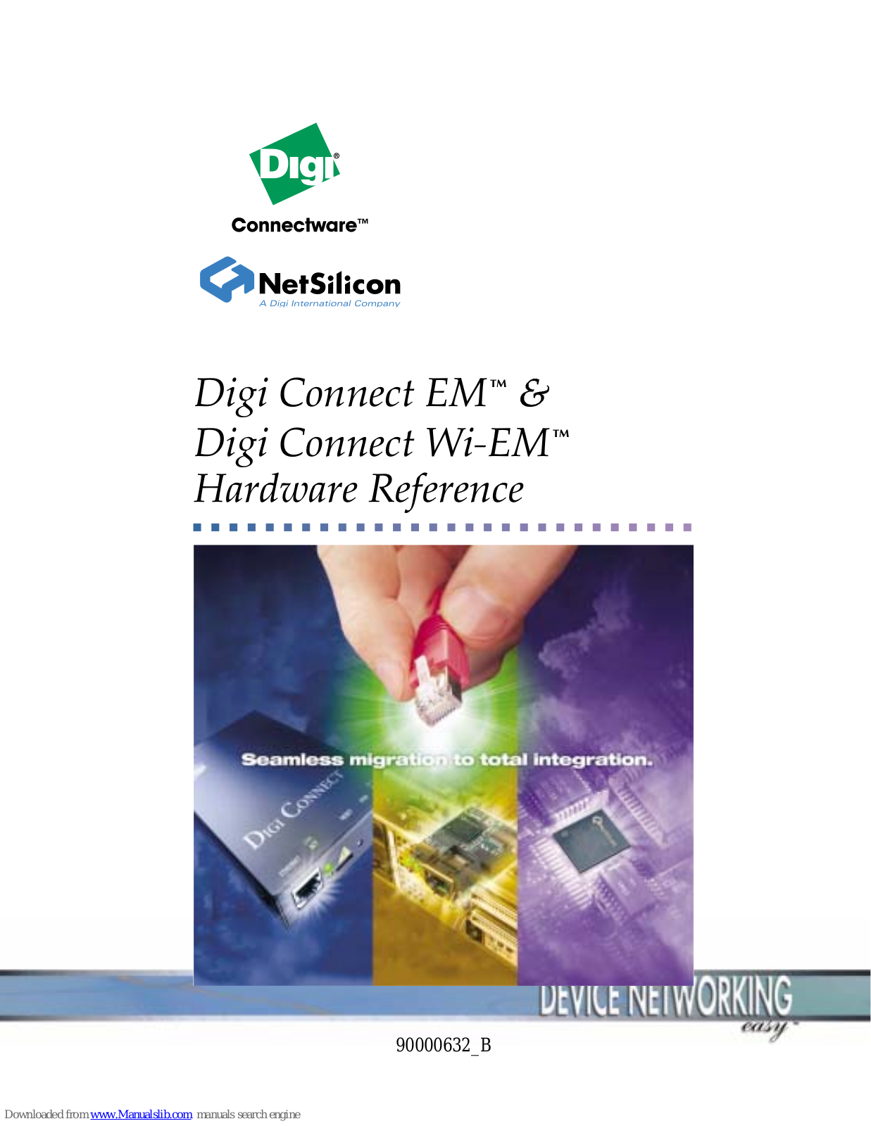 Digi Connect EM, Digi Connect Wi-EM Hardware Reference Manual