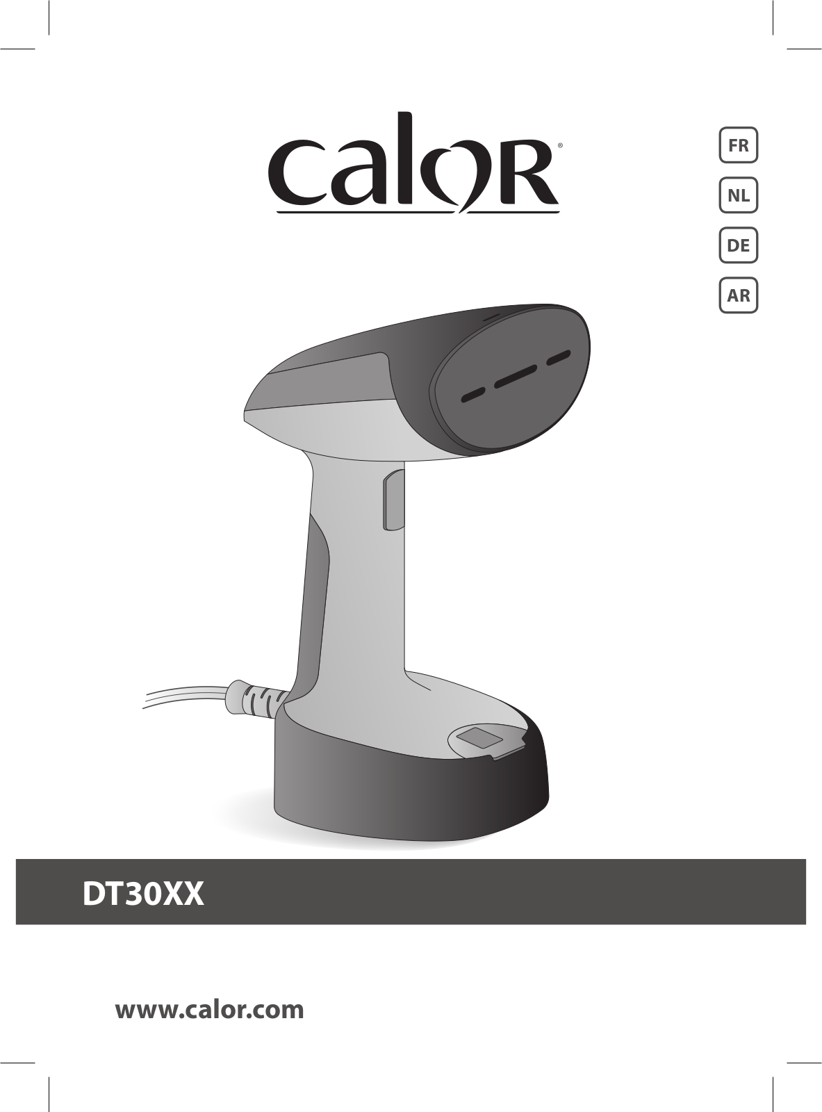 CALOR DT3030C0 User Manual