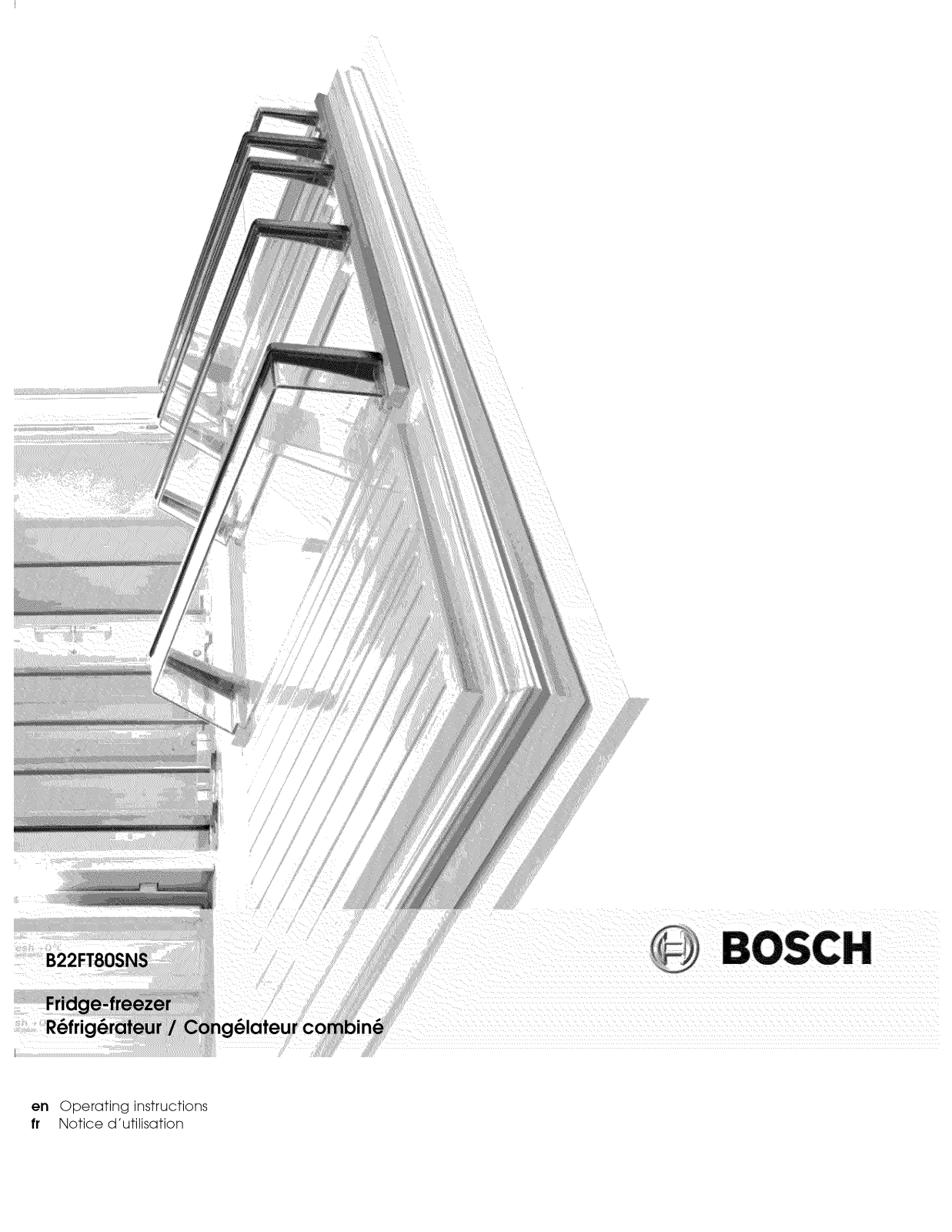 Bosch B22FT80SNS/01 Owner’s Manual