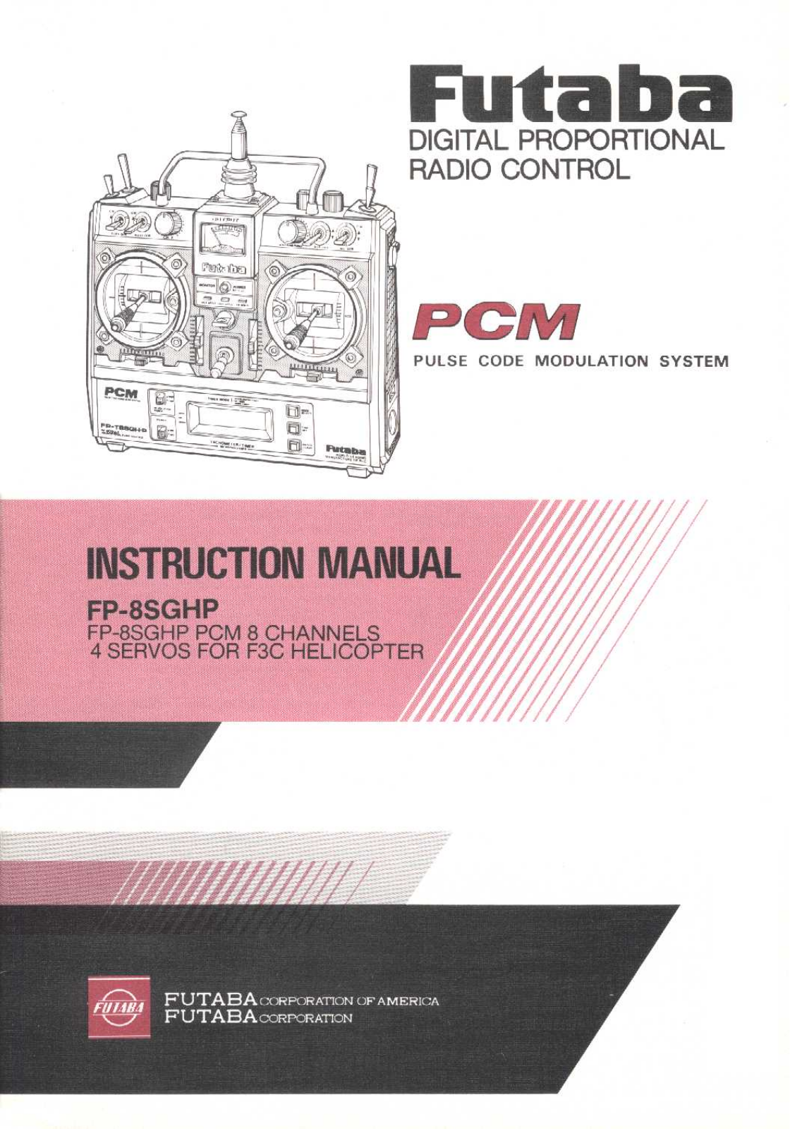 Futaba FP-8SGHP User Manual