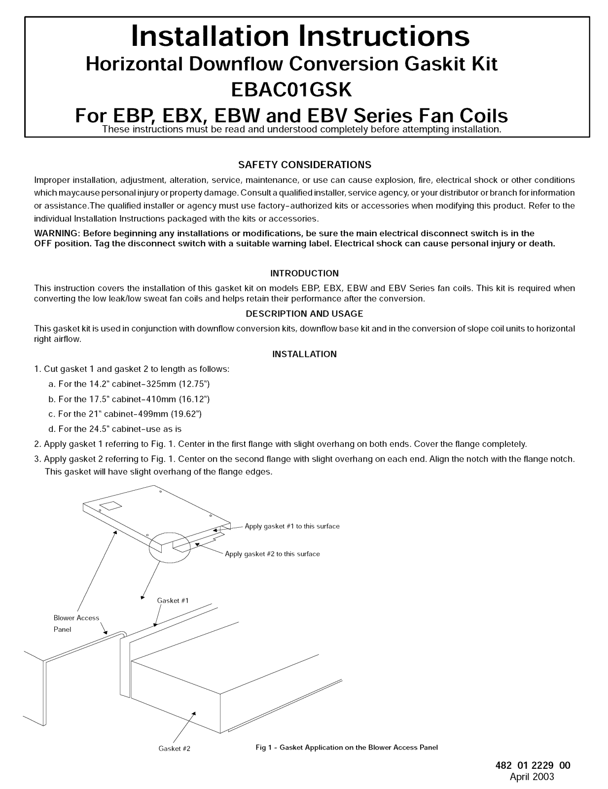 ICP EBP1800A1, EBP1800B1, EBP2400A1, EBP2400B1, EBP3000A1 Installation Guide - ManualMachine.com