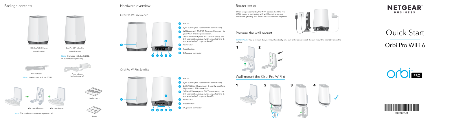 Netgear SXS80, SXR80 Installation Manual