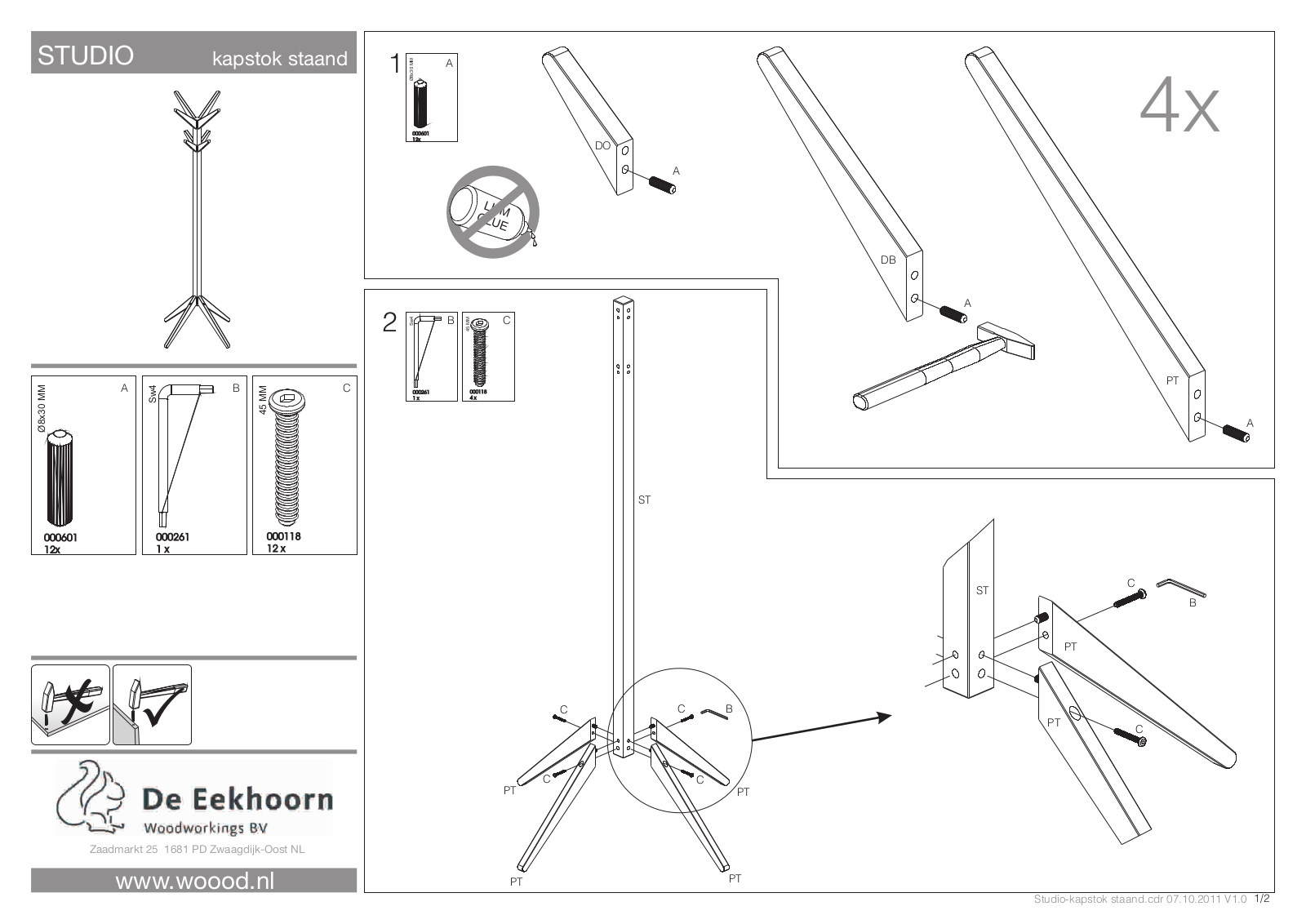 Woood Studio User Manual