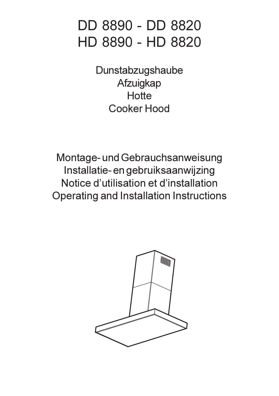 ELECTROLUX HD8890A User Manual