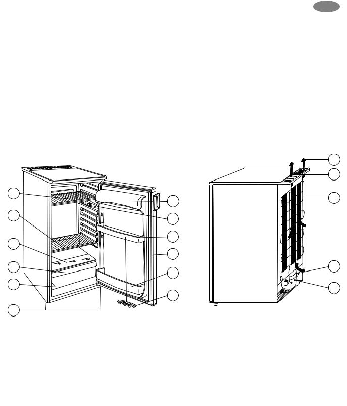 Zanussi ZT 155 BO User Manual