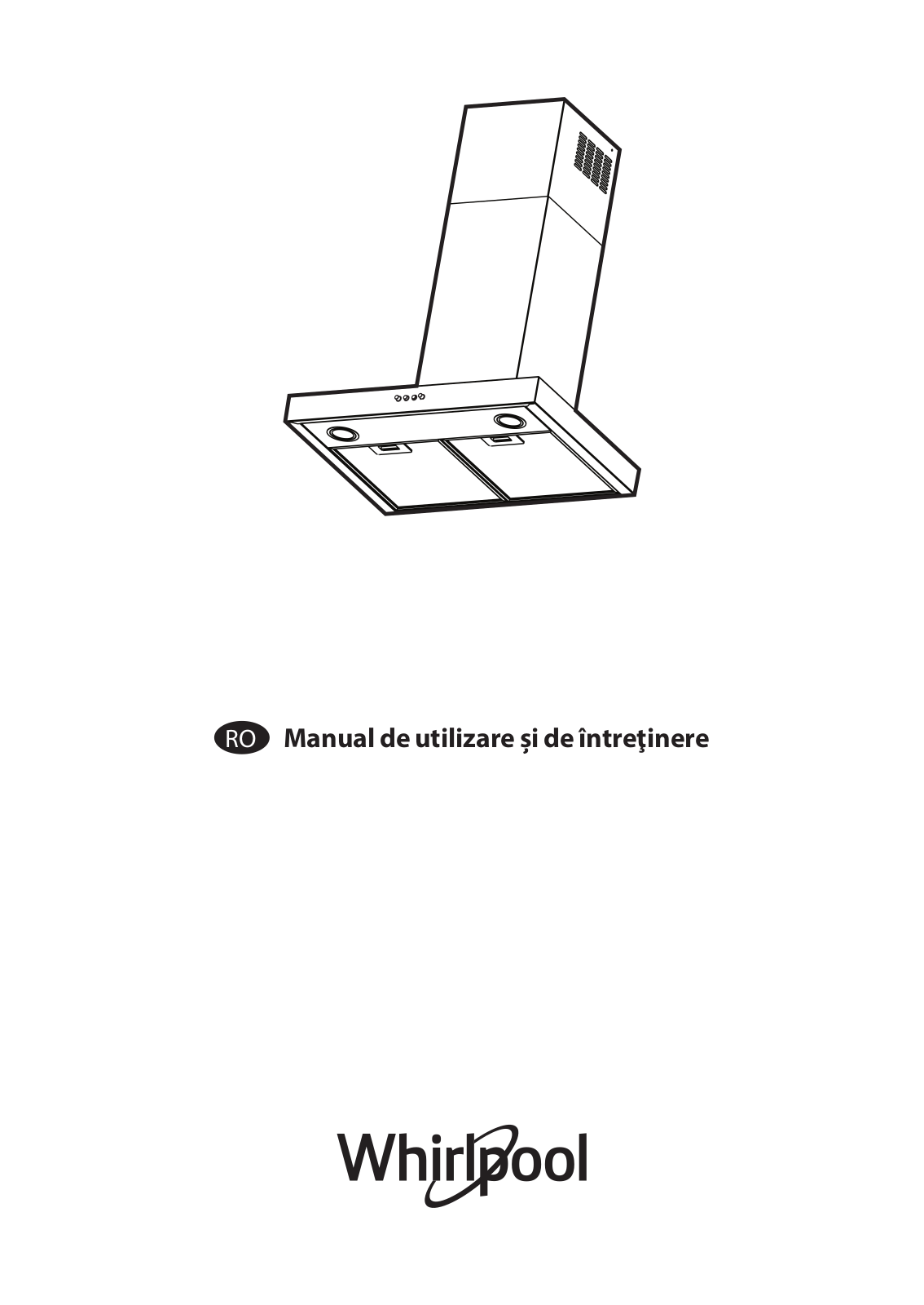 WHIRLPOOL AKR 558/2 IX User Manual