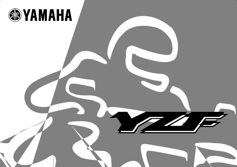 Yamaha YZF600RP, YZF600RPC Manual