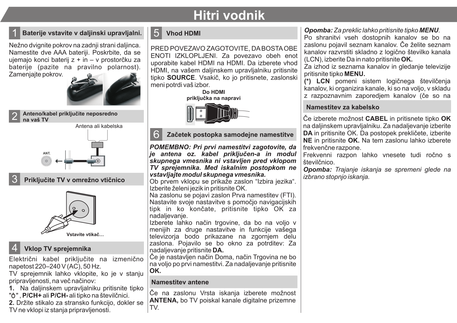 Philips 32HFL2808D User Manual