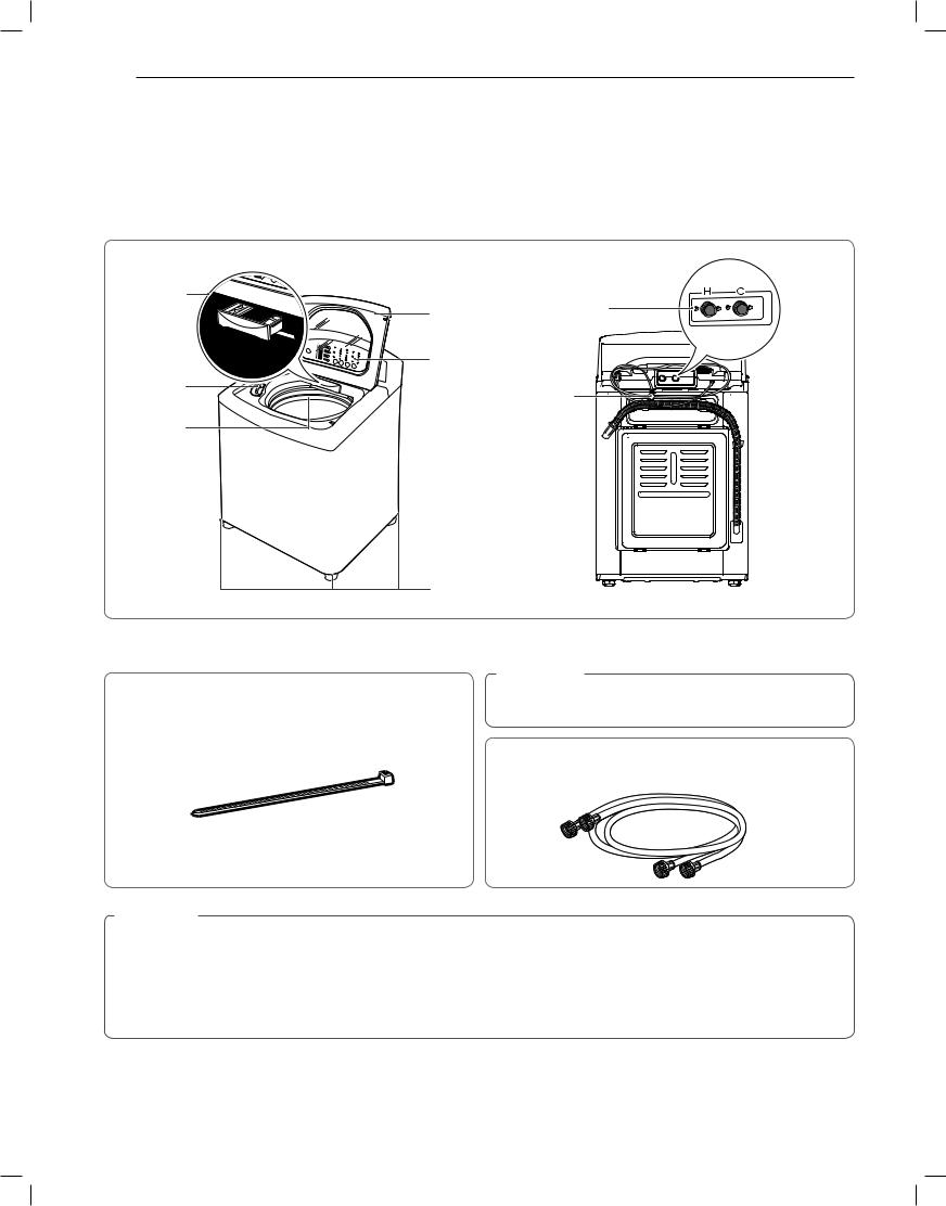 LG WT4801CW Owners Manual