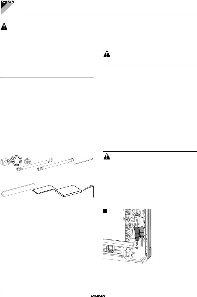 Daikin EKVKHPC Installation manuals