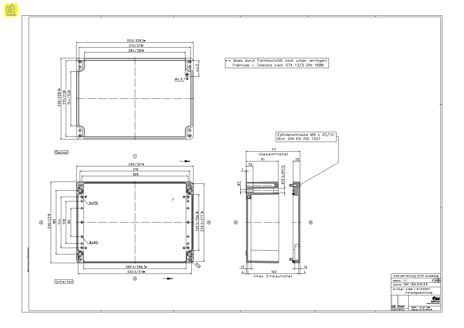 BOPLA BOPLA A-160 Datasheet - ManualMachine.com