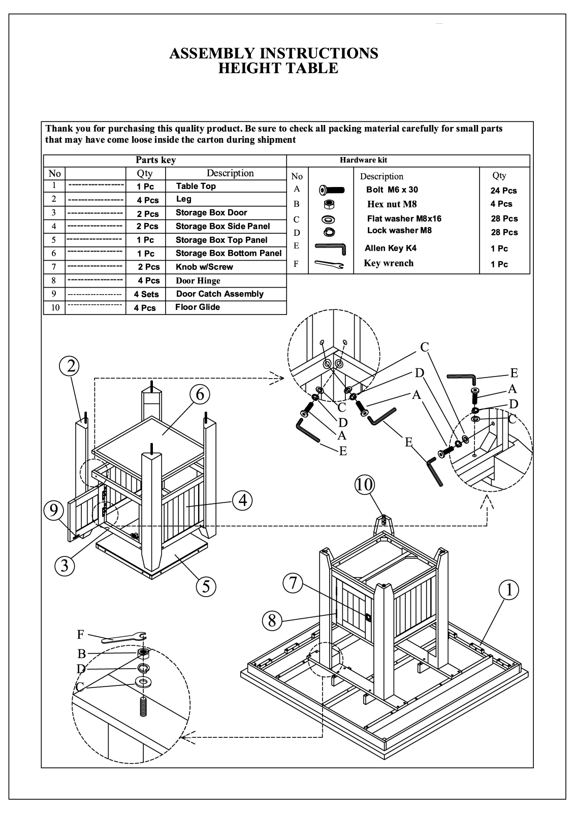 Foundstone W000394532 Installation & Assembly - ManualMachine.com