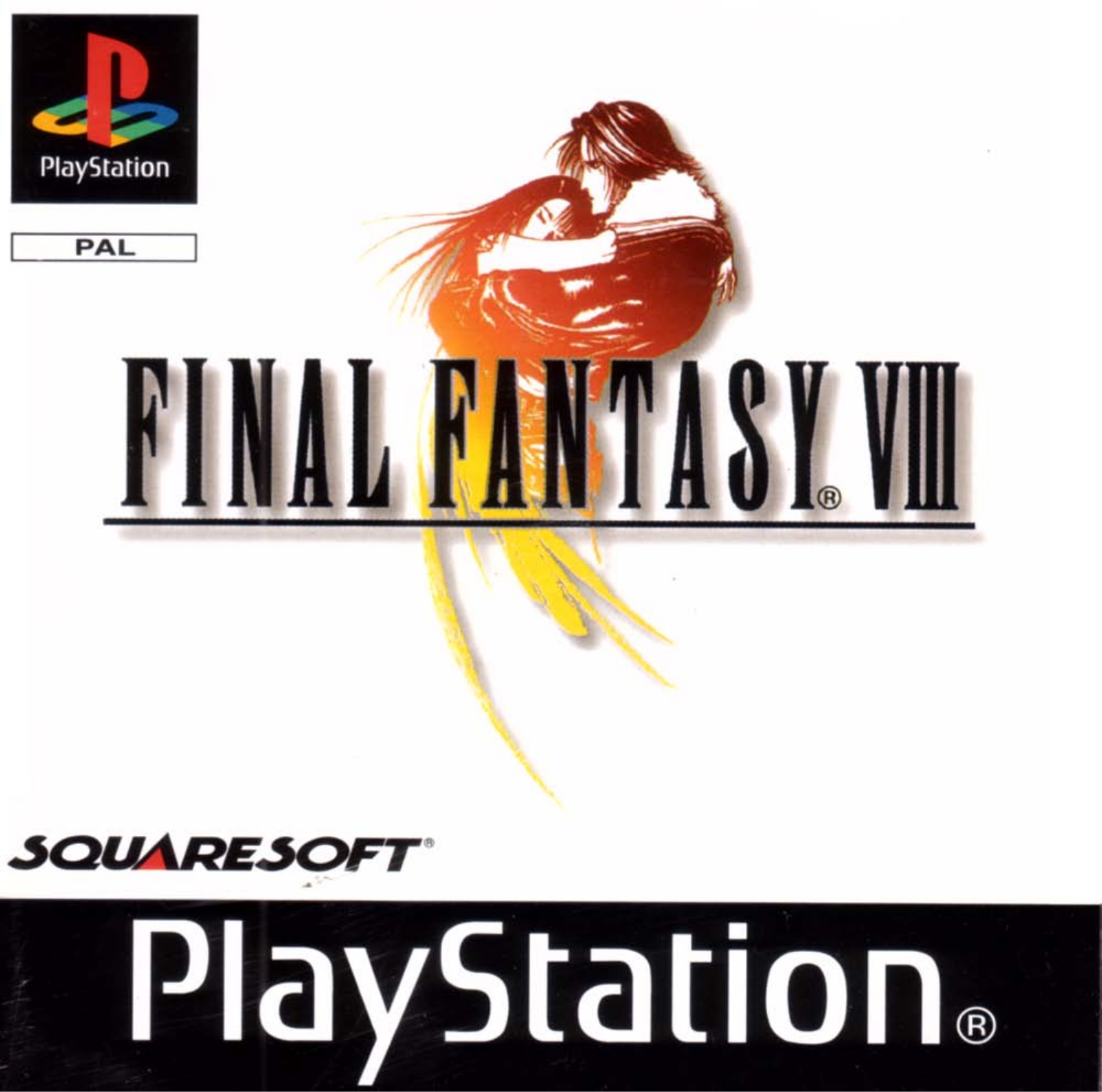 Final Fantasy Final Fantasy VIII User Manual