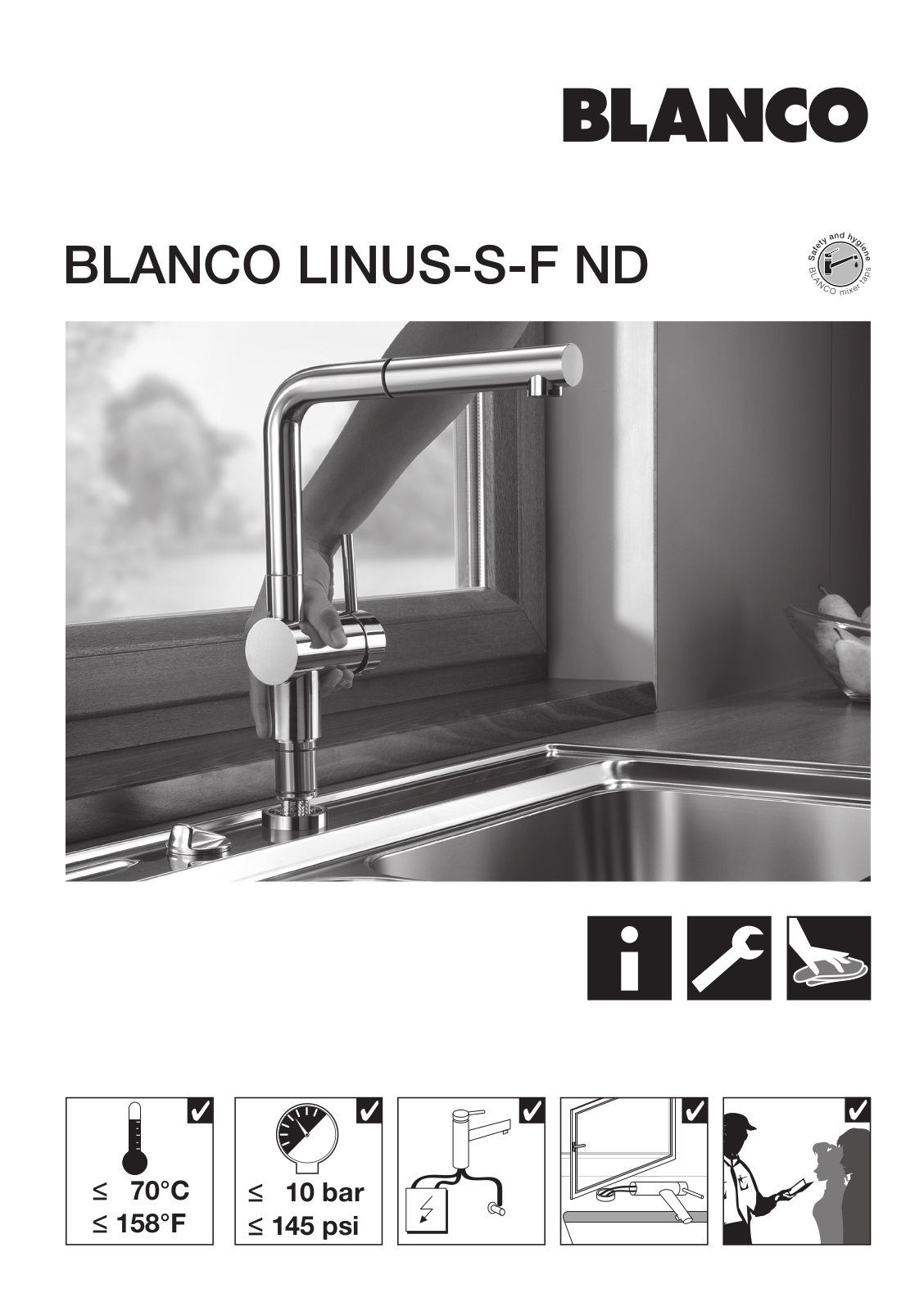 Blanco Linus-S-F ND User Manual - ManualMachine.com