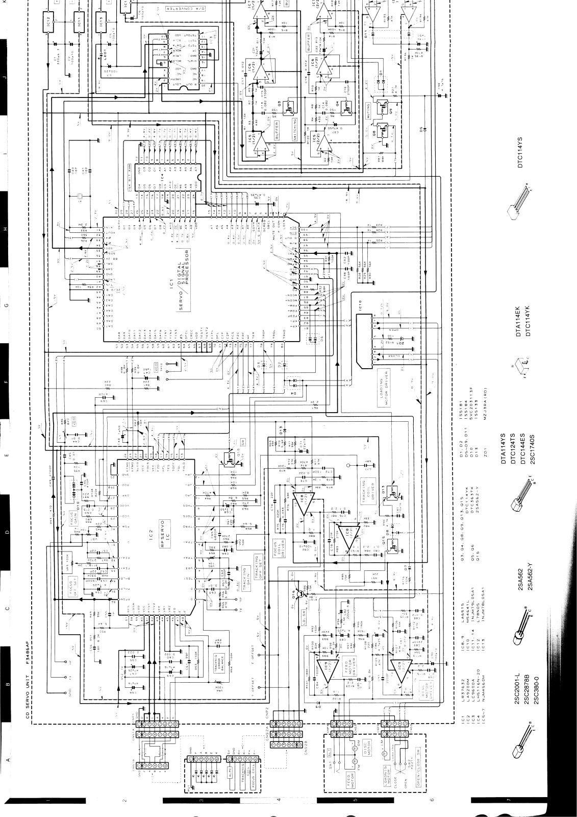 Kenwood DP-322 Schematic