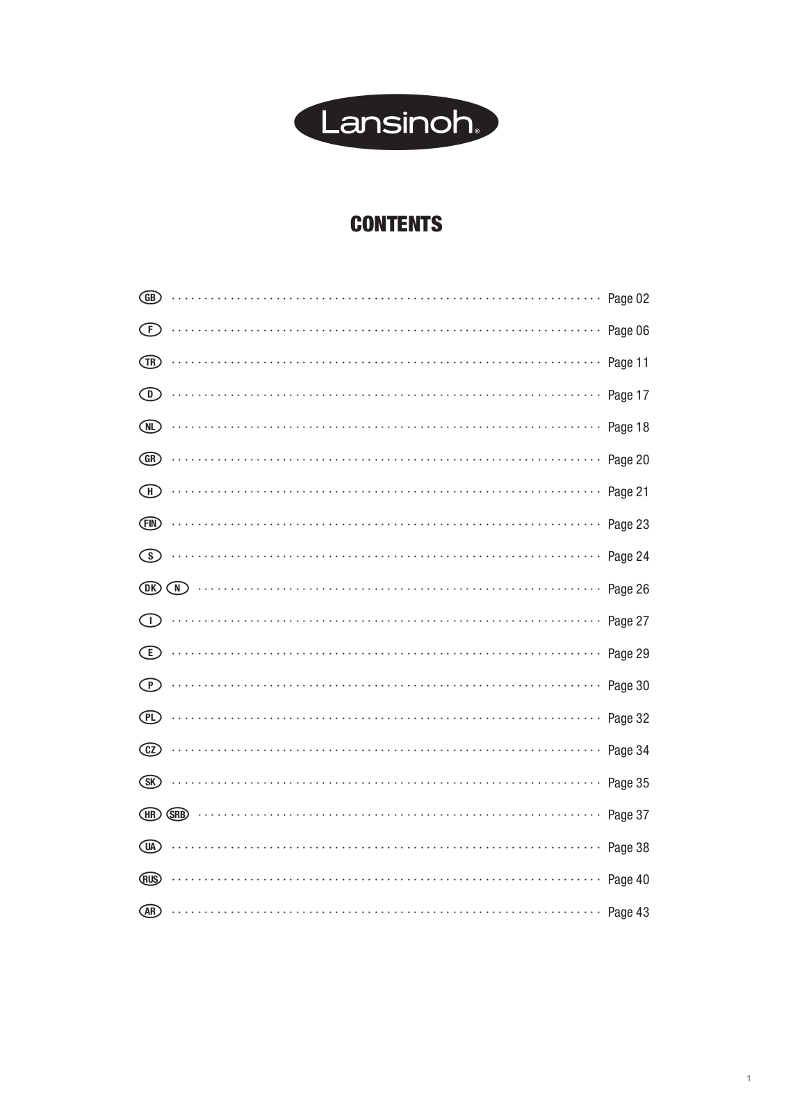 Lansinoh 2-in-1 User Manual