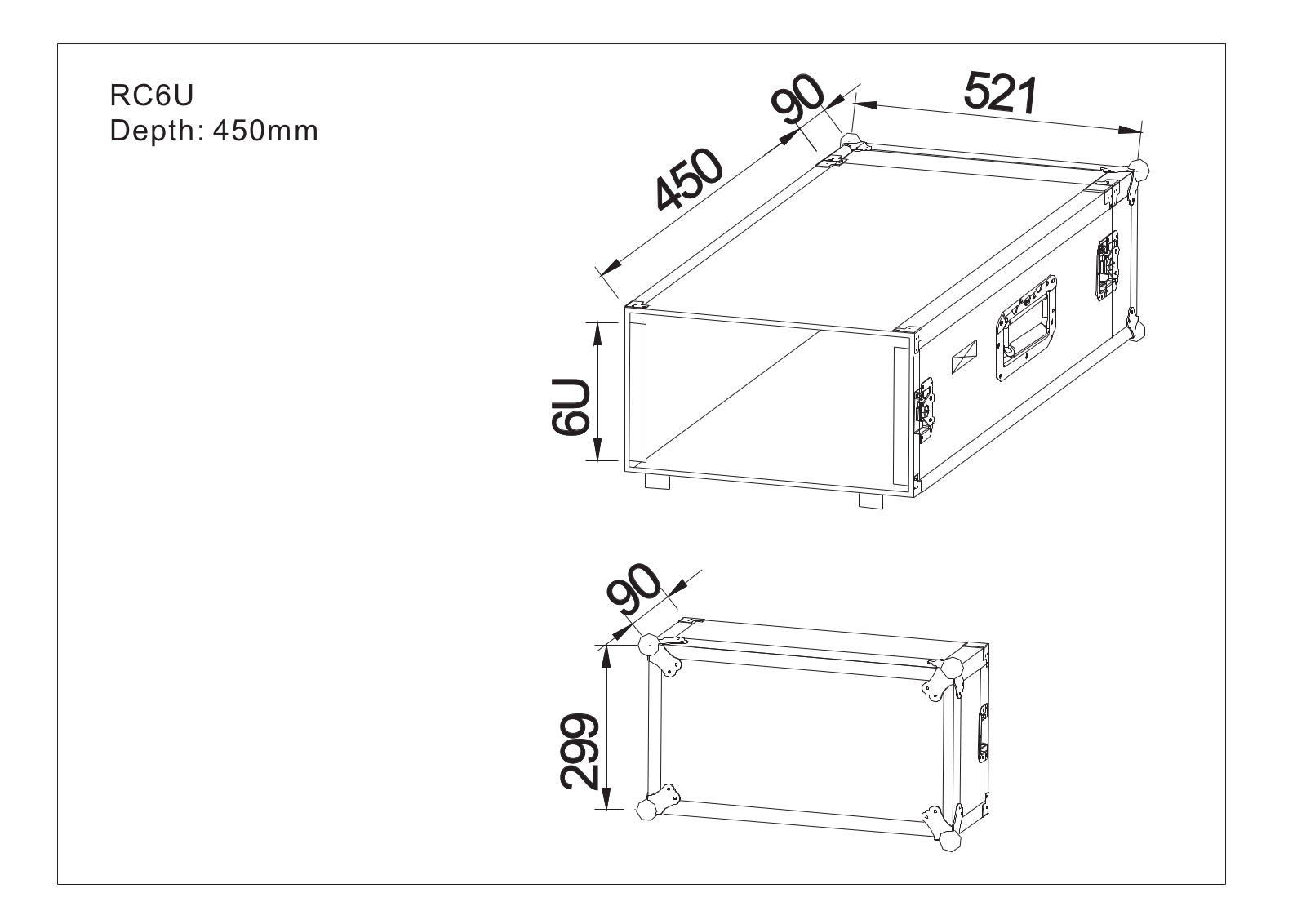 Jbsystems RC6U User Manual