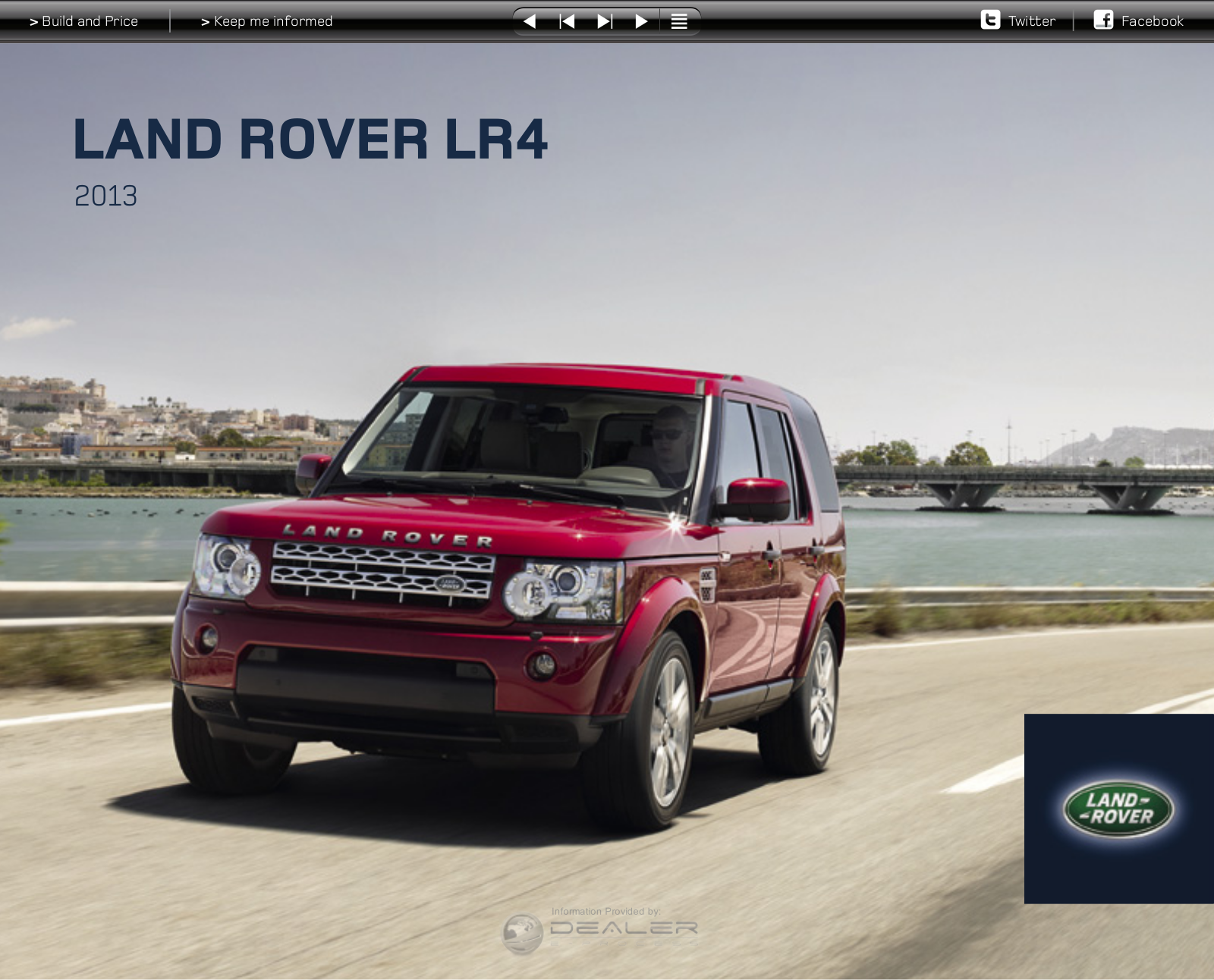 Landrover Lr4                         2013 Owner's Manual