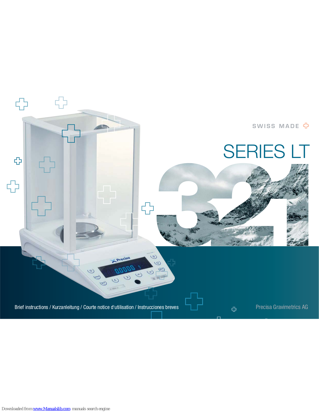 Precisa LT SERIES Brief Instructions - ManualMachine.com